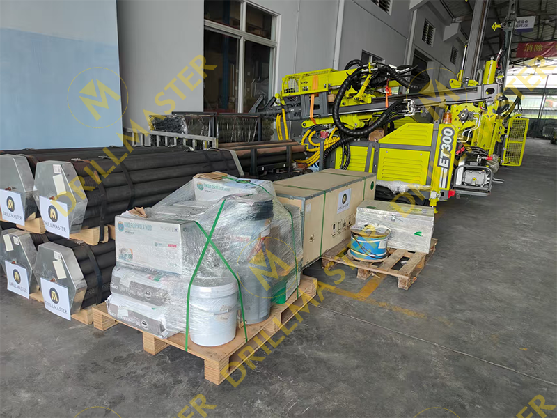 Drillmaster Core Drill Rig Shipped to Africa