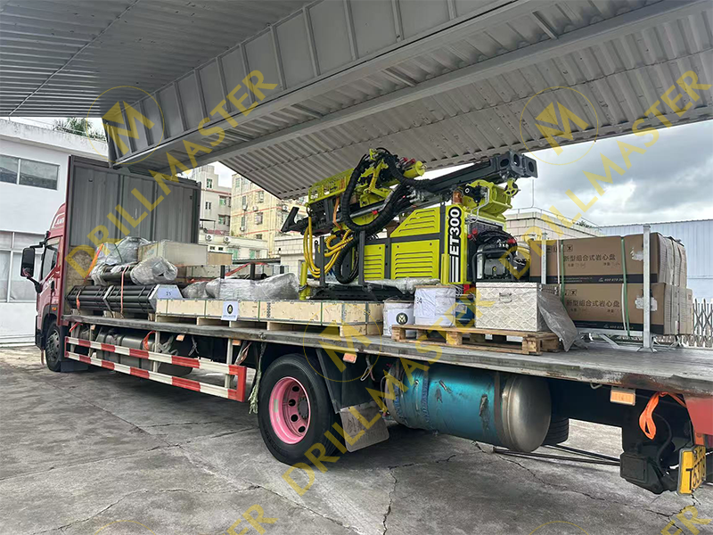 Drillmaster Core Drill Rig Shipped to Africa