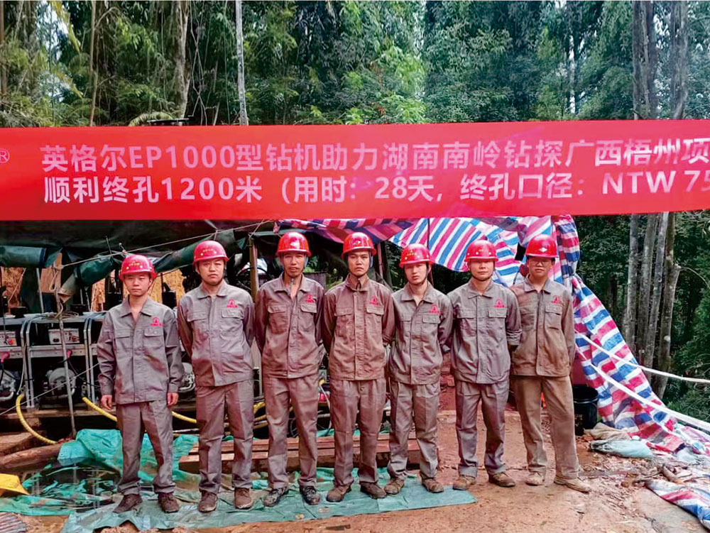 Deep-hole coring operations