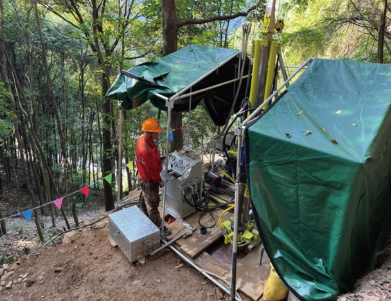 DEP300G Portable Core Sampling Rig 50m to 400m Depth