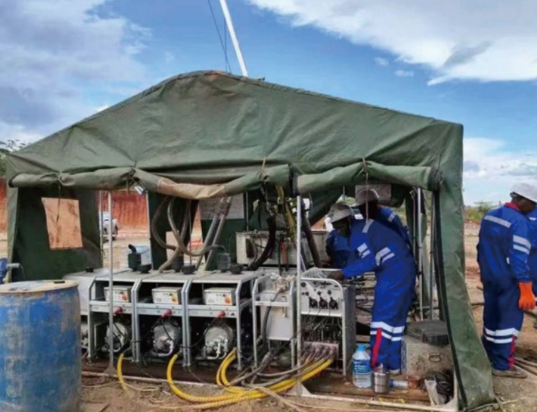 DEP800G Wireline Diamond Coring Rig for Exploration