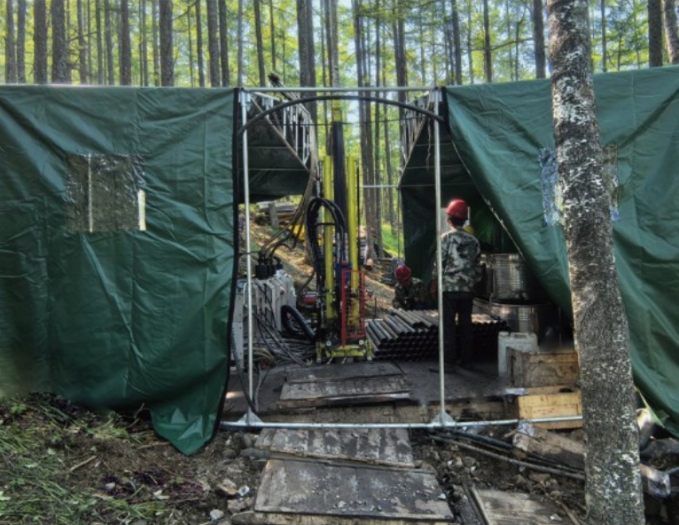 DEP1500G Geotechnical Sample Rig Max 1800m Depth