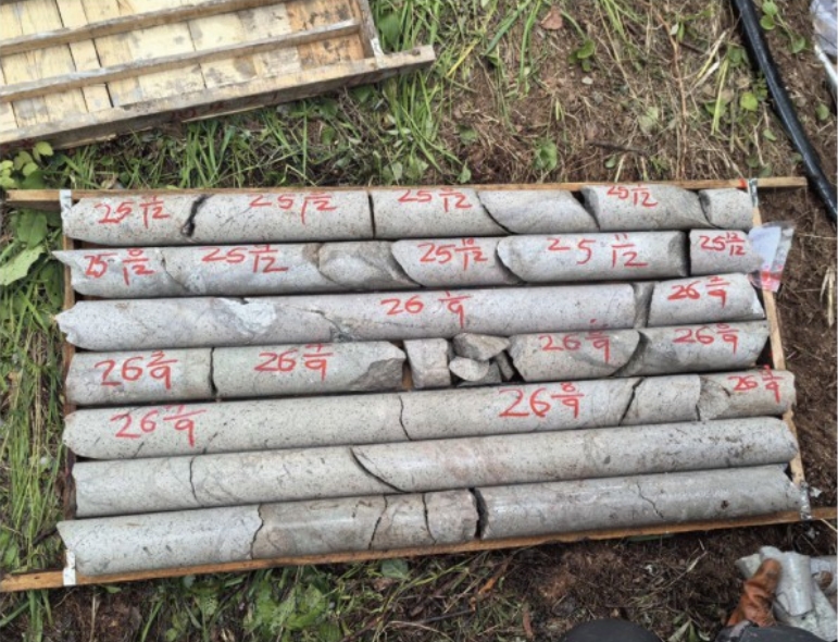 DEP1500G Geotechnical Sample Rig Max 1800m Depth