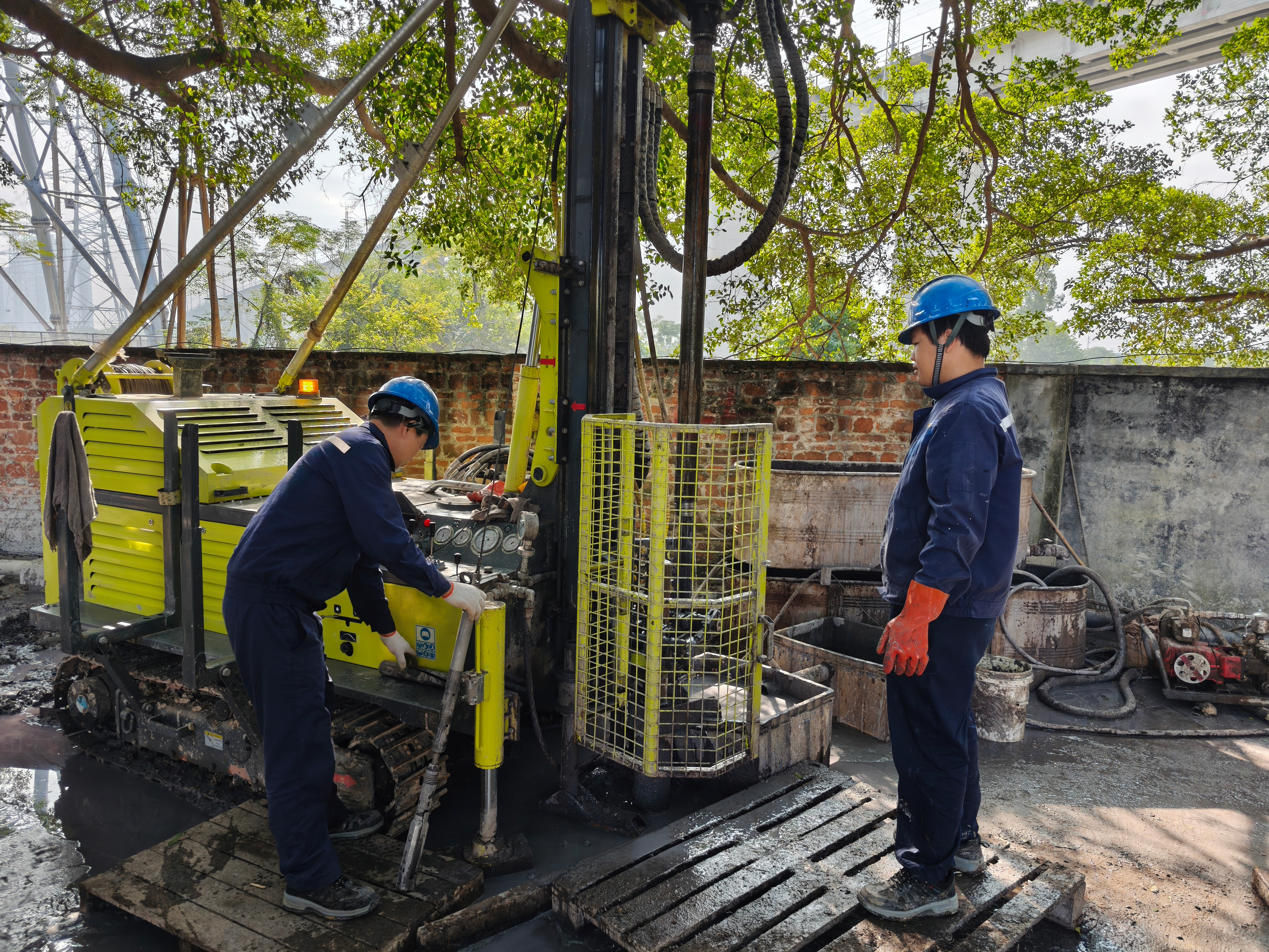 DET500 Integrated Core Drilling Rig for Geological Exploration