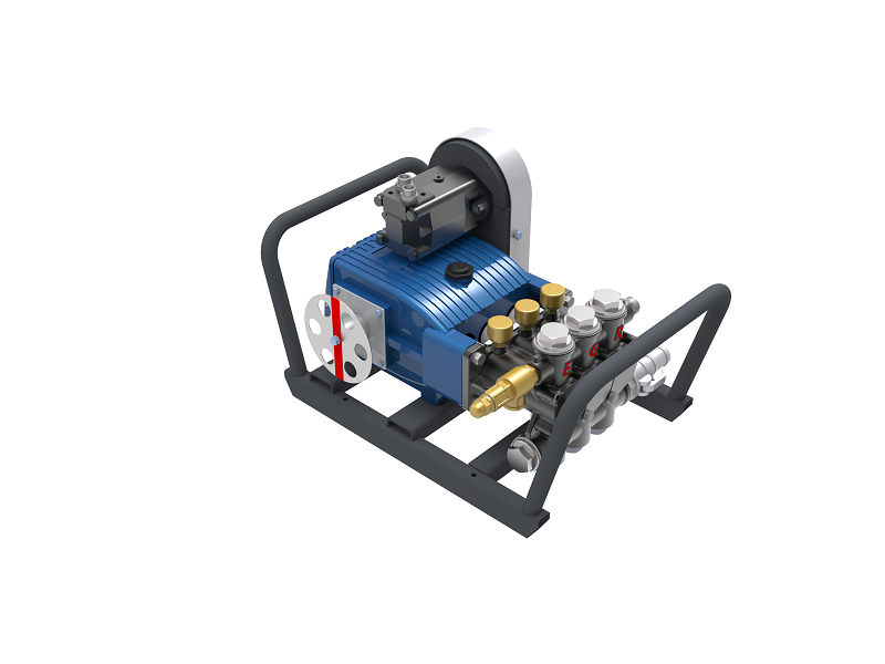 DET300 Core Sample Drill Rig Hydraulic for Exploration