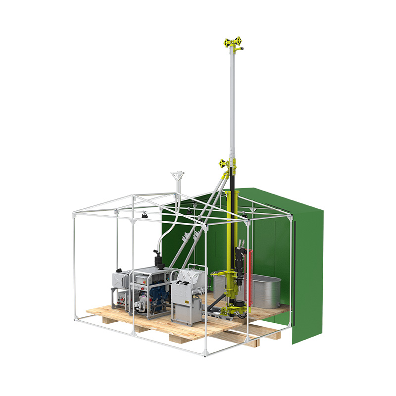 DEP300G Portable Core Sampling Rig 50m to 400m Depth Supplier, DEP300G ...