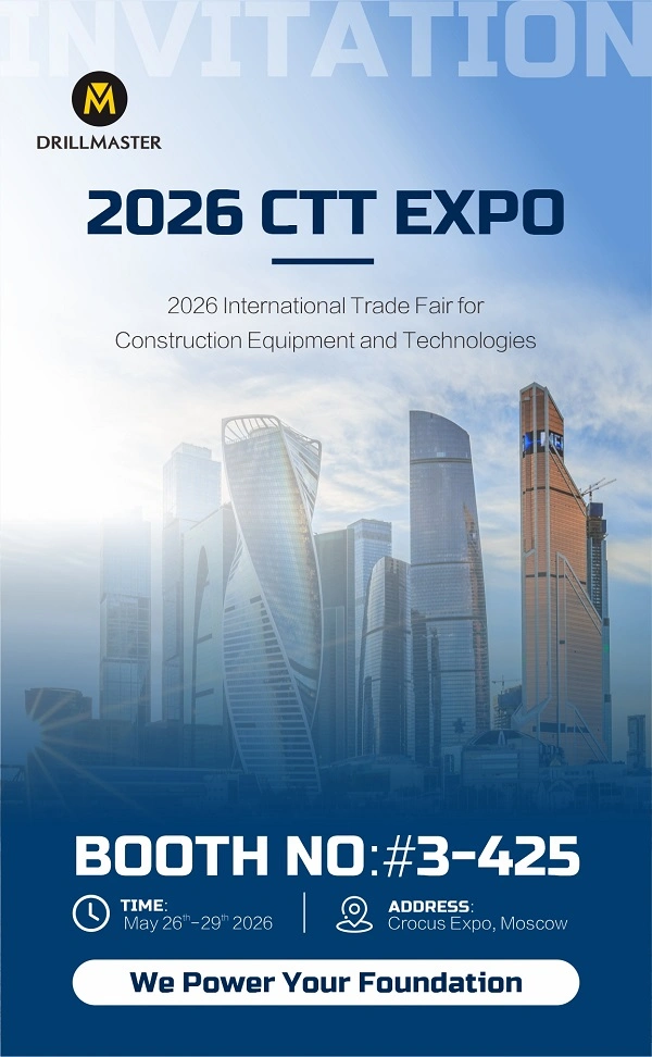 Welcome to Visit Our Booth on 2026 CTT EXPO in Moscow!