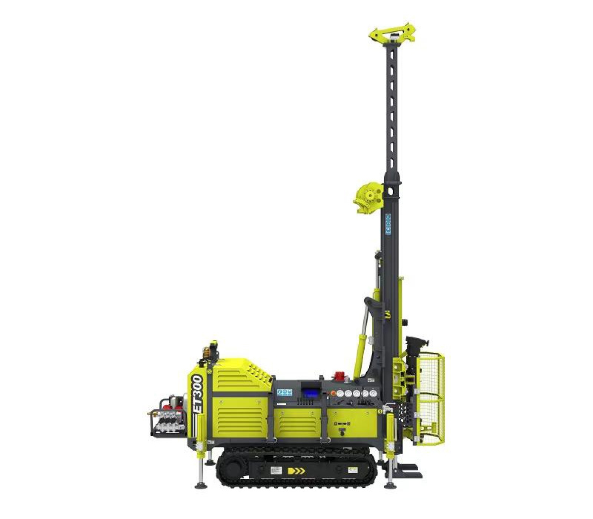 DET300 Core Sample Drill Rig Hydraulic for Exploration