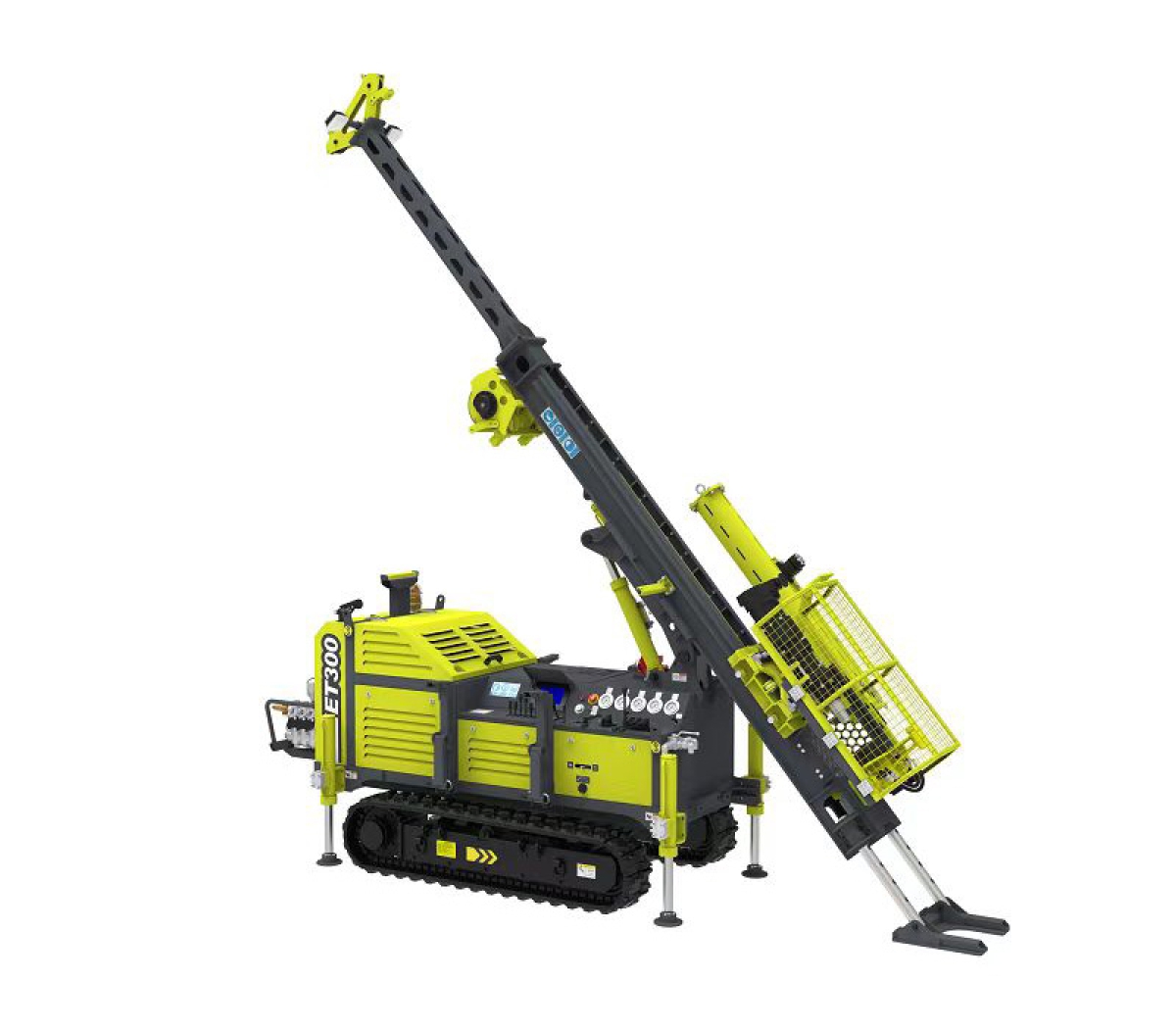 DET300 Core Sample Drill Rig Hydraulic for Exploration
