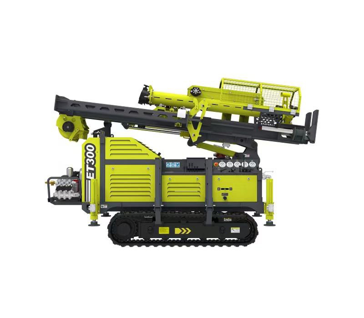 DET300 Core Sample Drill Rig Hydraulic for Exploration