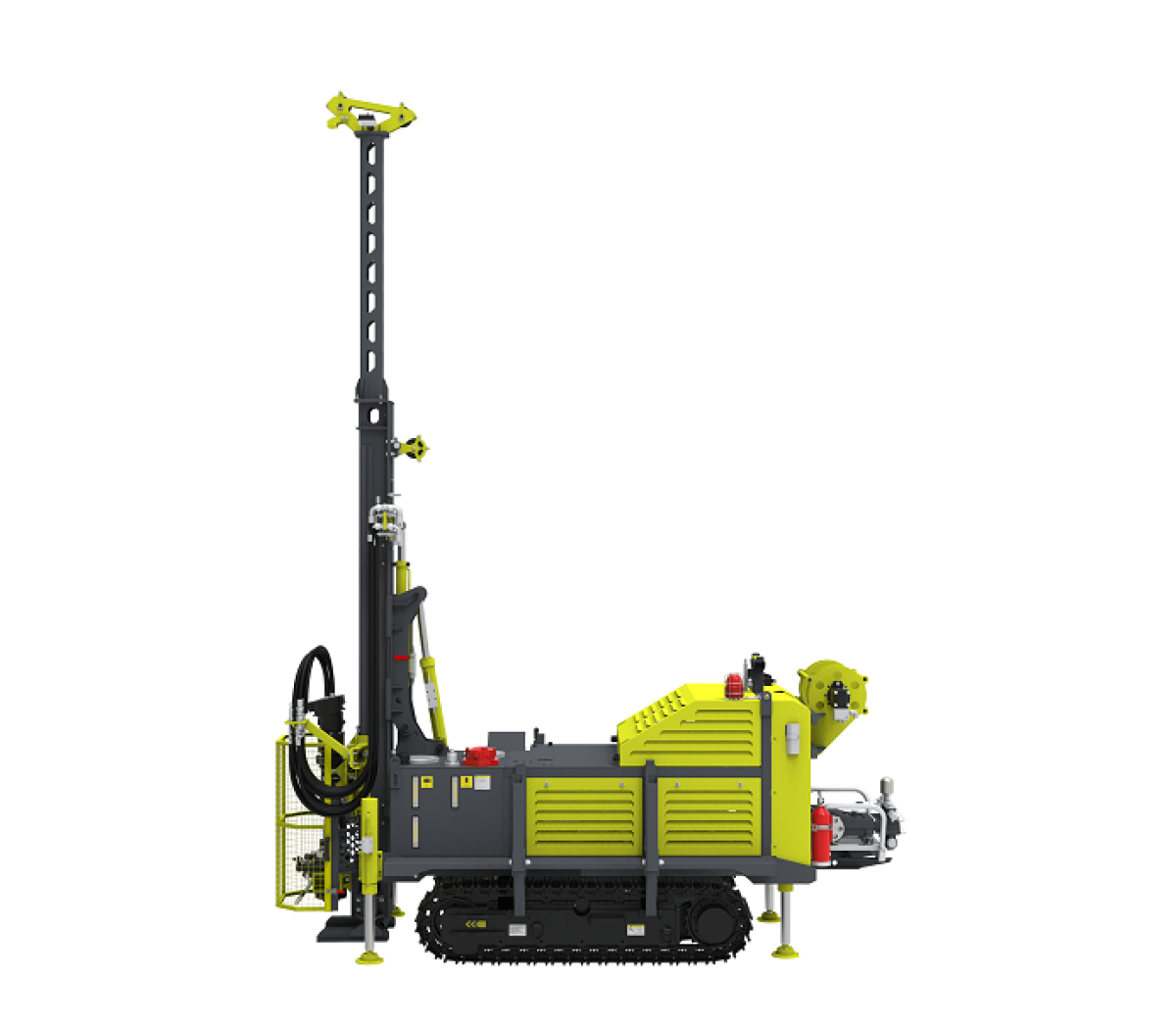 DET500 Integrated Core Drilling Rig for Geological Exploration