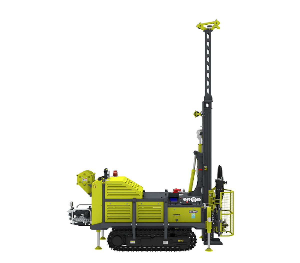 DET500 Integrated Core Drilling Rig for Geological Exploration