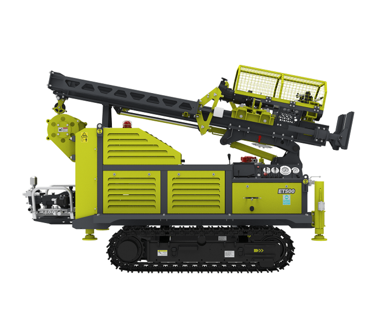 DET500 Integrated Core Drilling Rig for Geological Exploration