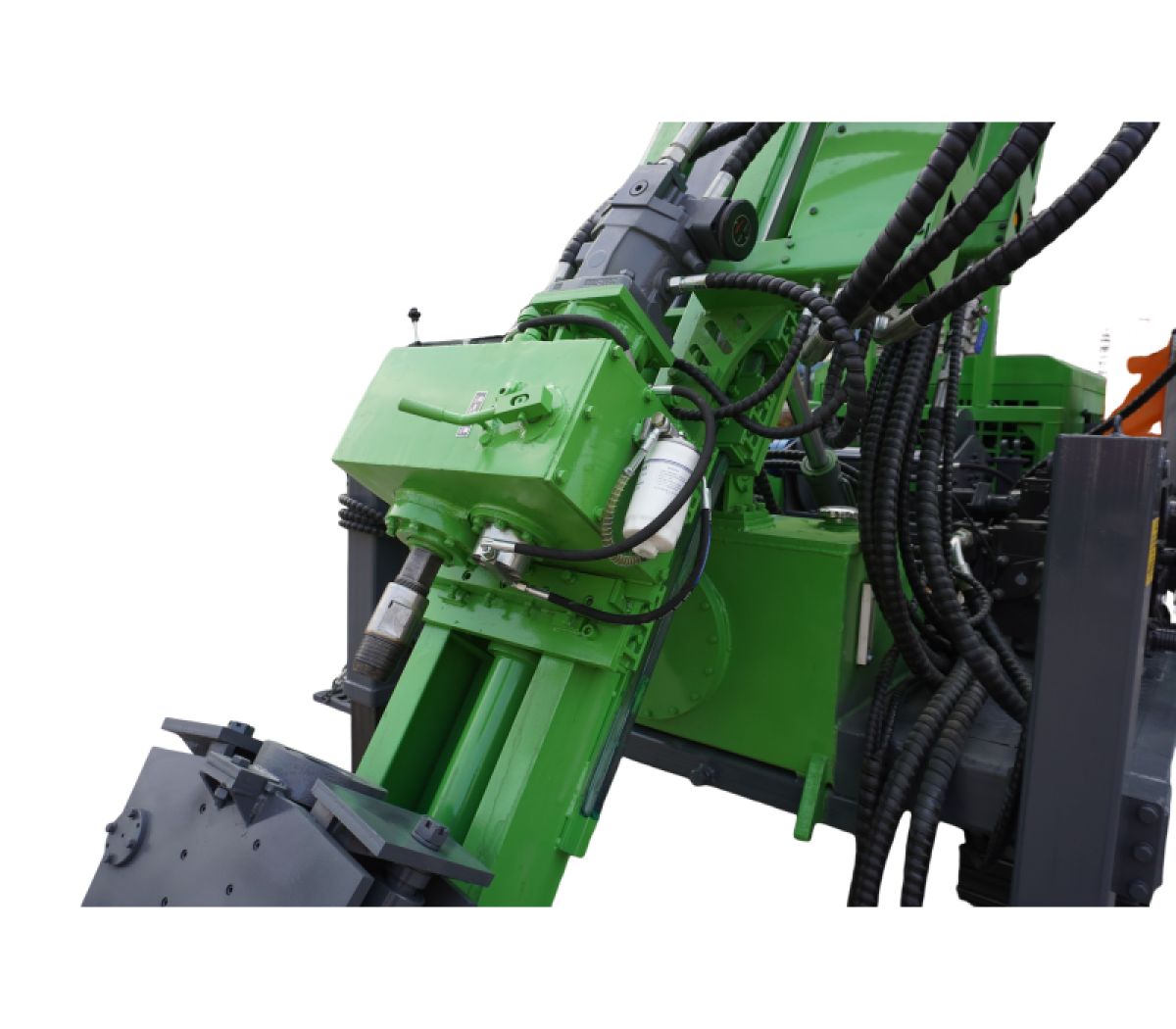 DMY-500 Full Hydraulic Core Drilling Rig Crawler Type