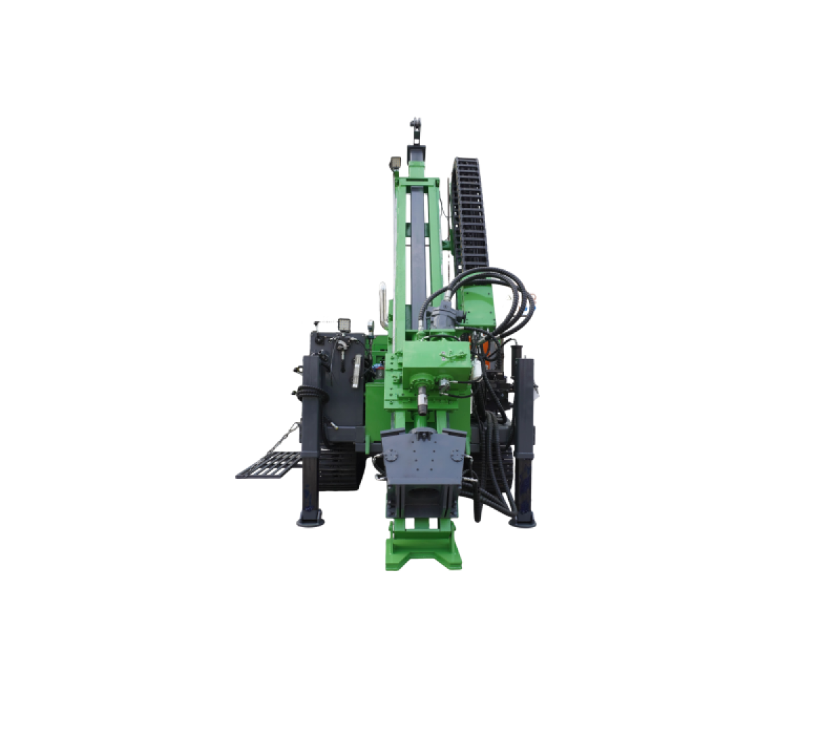 DMY-1000A/DMY-1000B Hydraulic Diamond Coring Rig Crawler Type