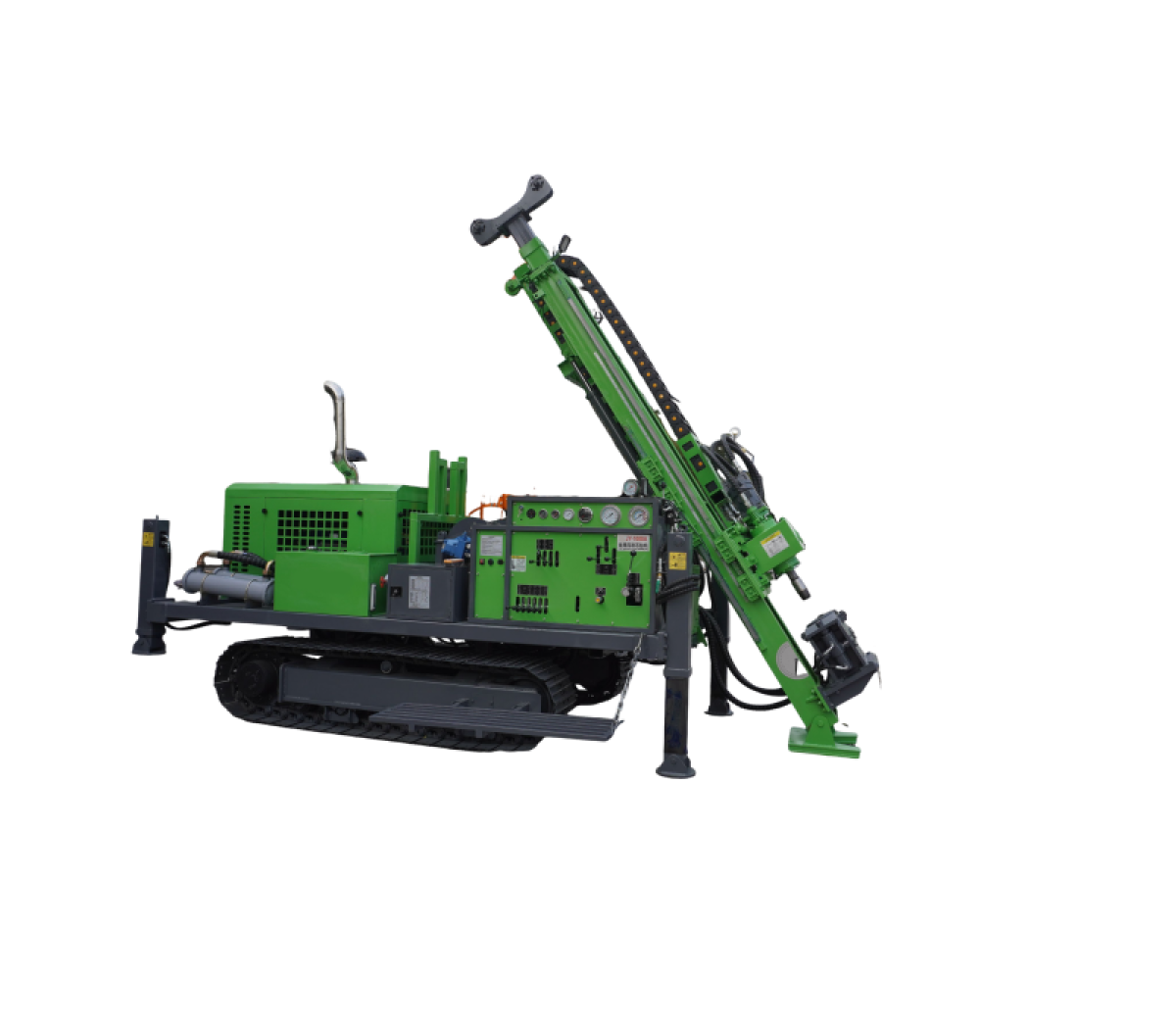 DMY-1000A/DMY-1000B Hydraulic Diamond Coring Rig Crawler Type