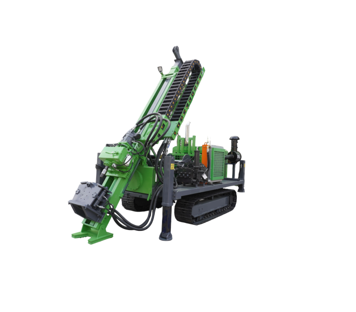 DMY-1000A/DMY-1000B Hydraulic Diamond Coring Rig Crawler Type