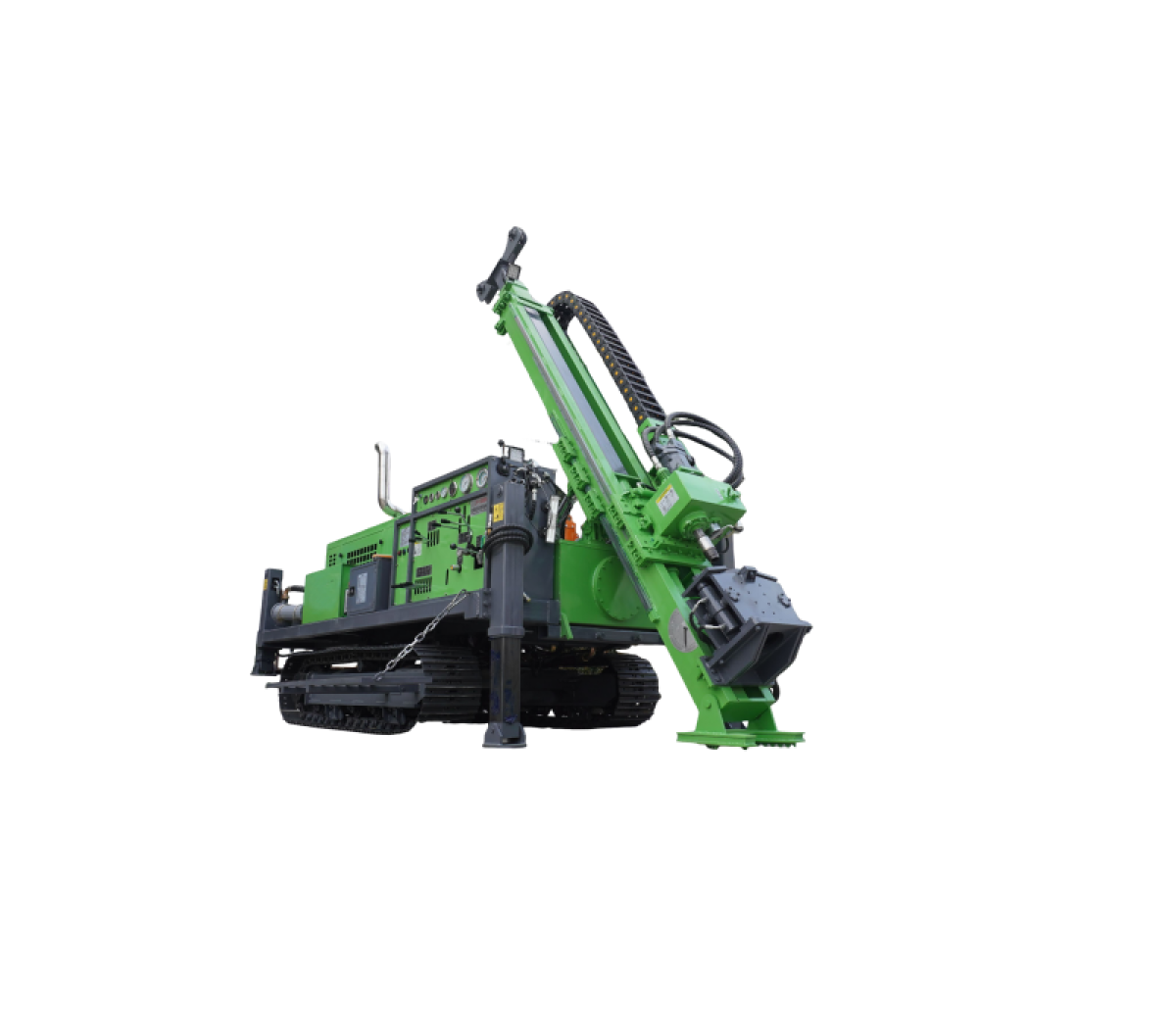 DMY-1000A/DMY-1000B Hydraulic Diamond Coring Rig Crawler Type