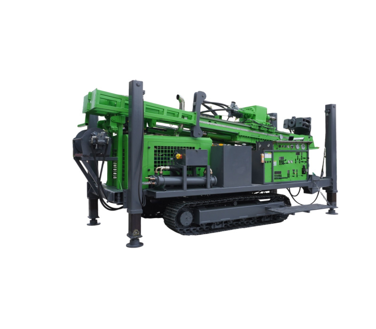 DMY-500 Full Hydraulic Core Drilling Rig Crawler Type