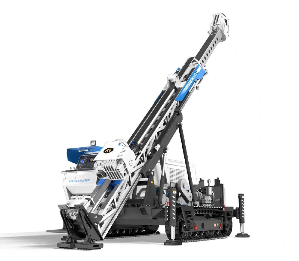 Core Sample Drill Rig for Deep Exploration DMZ1000L