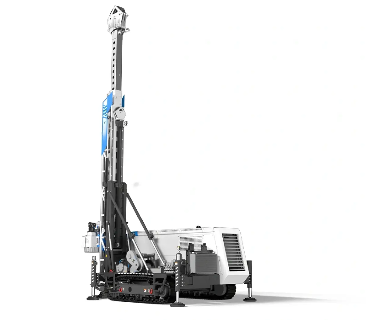 Core Sample Drill Rig for Deep Exploration DMZ1000L