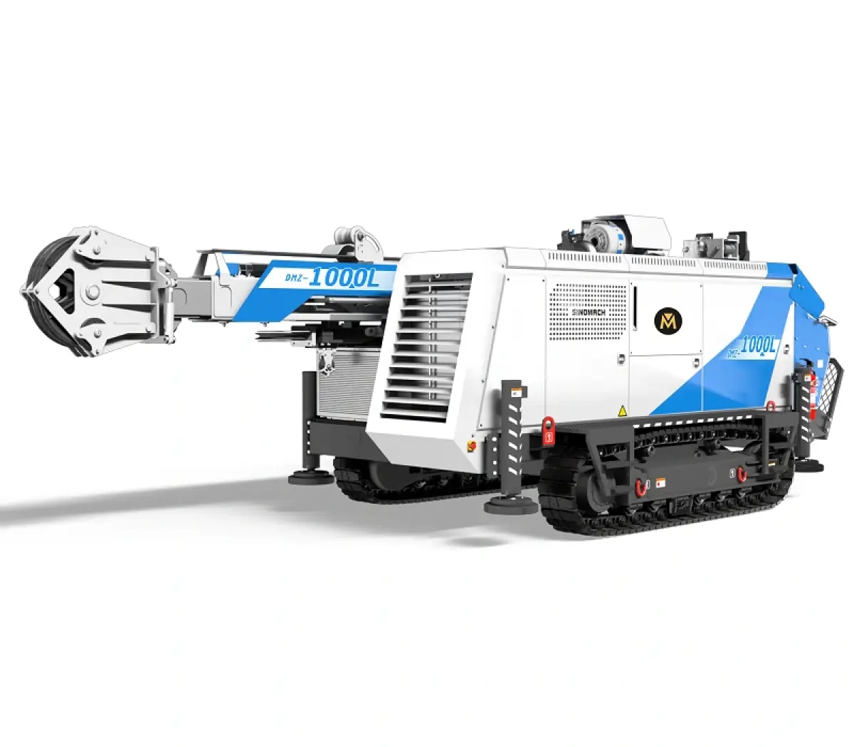 Core Sample Drill Rig for Deep Exploration DMZ1000L