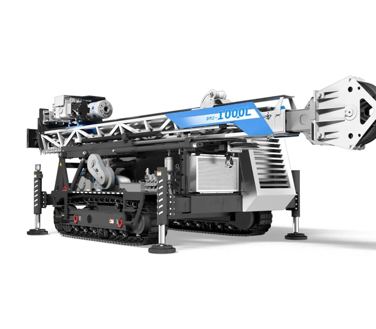 Core Sample Drill Rig for Deep Exploration DMZ1000L