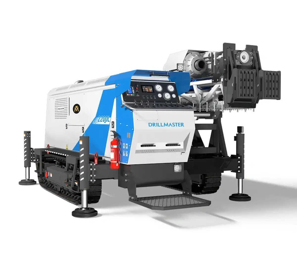 DMZ2200L Core Sample Drill Rig for Deep Exploration