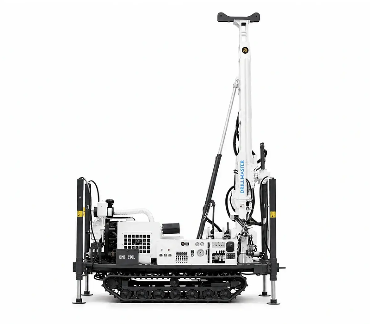 DMD350/350L Mechanical Top Drive Drilling Rig for Water Drilling and Air Drilling