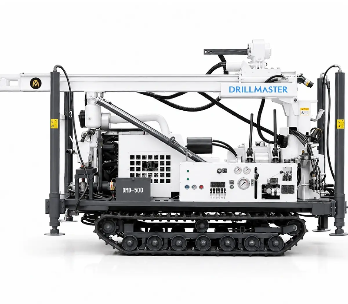 DMD500/500L Mechanical Top Drive Drilling Rig for Water Drilling and Air Drilling