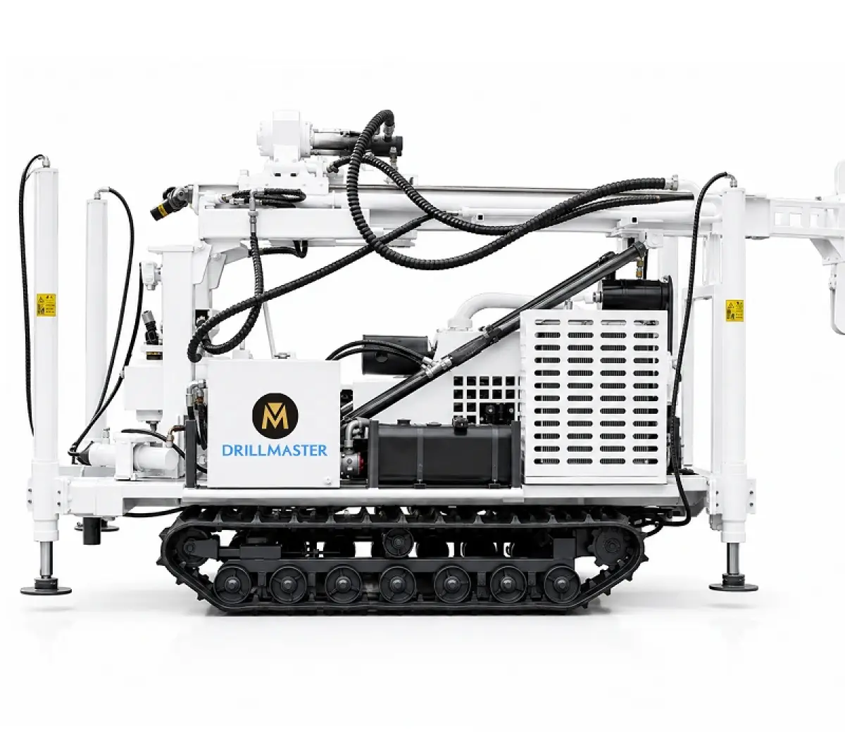 DMD500/500L Mechanical Top Drive Drilling Rig for Water Drilling and Air Drilling