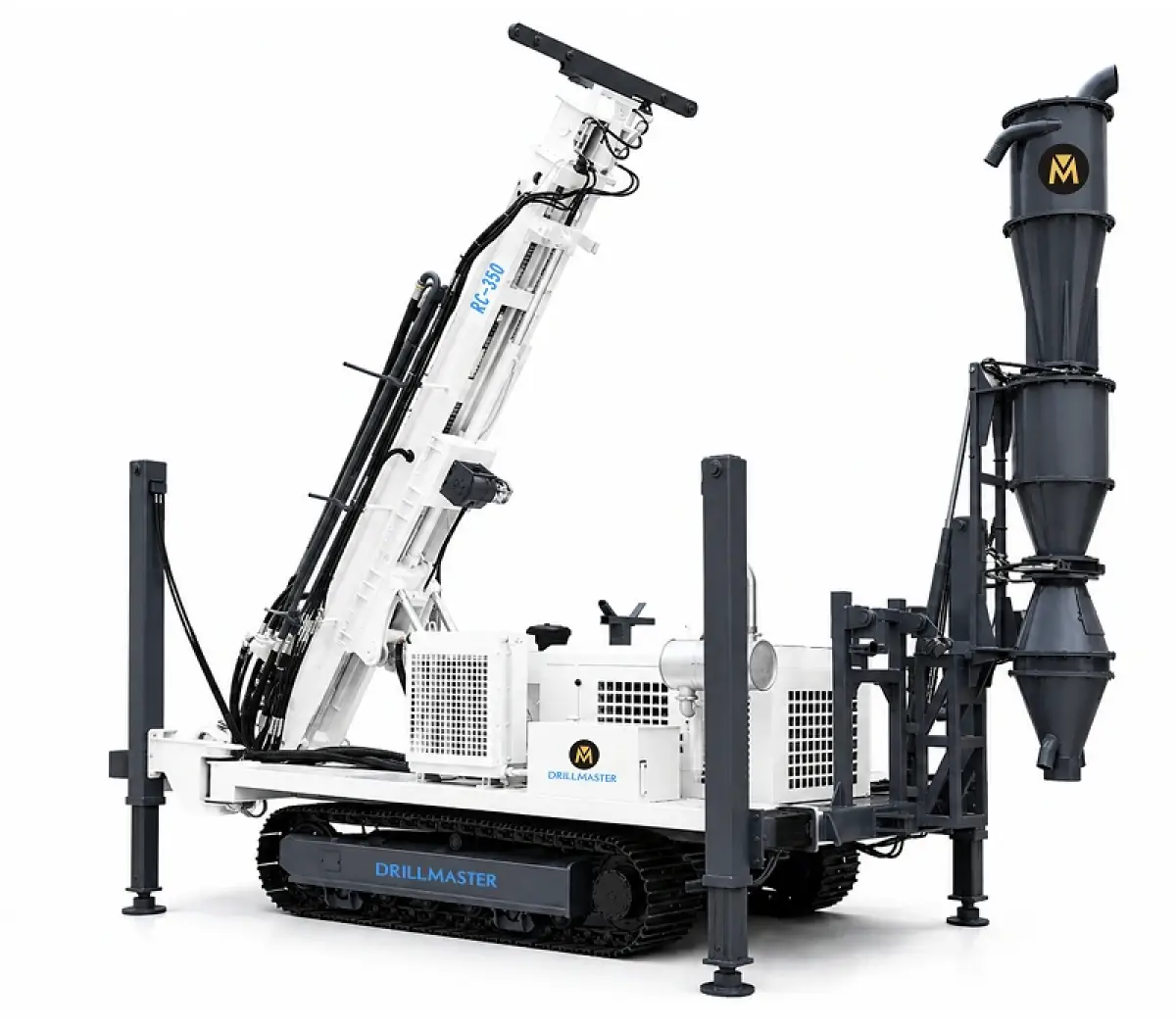 RC350/500 Air-Lift Reverse Circulation RC Drilling Rig