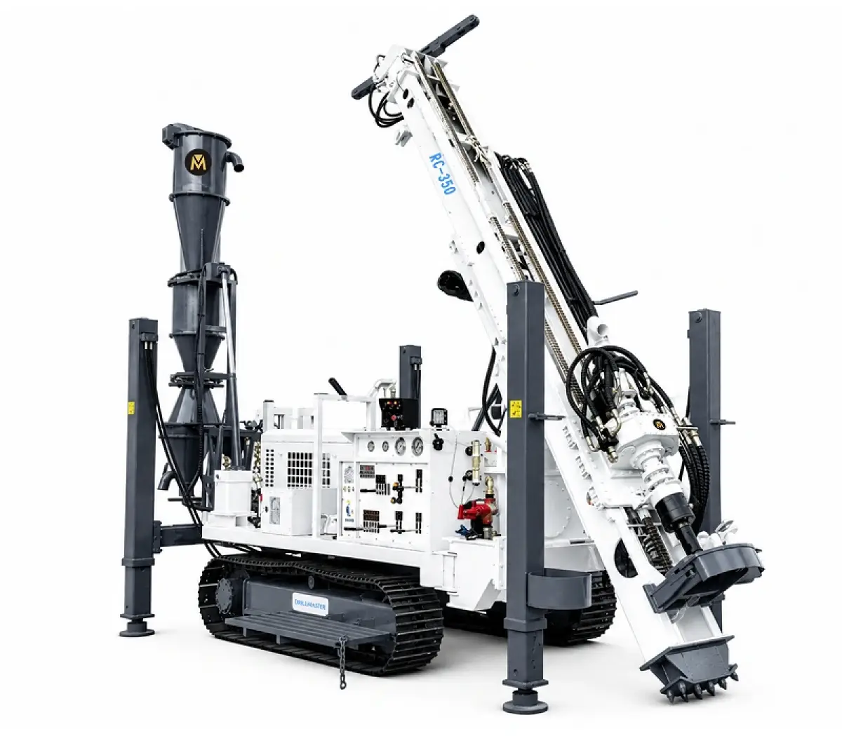 RC350/500 Air-Lift Reverse Circulation RC Drilling Rig
