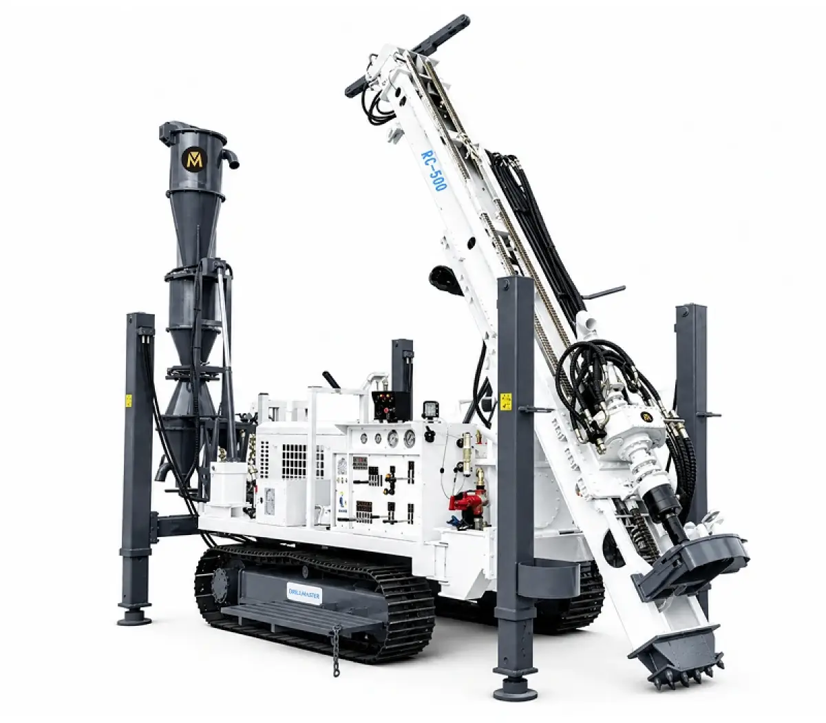 RC350/500 Air-Lift Reverse Circulation RC Drilling Rig