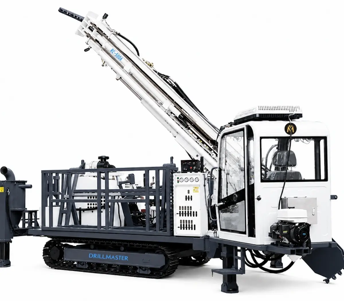 RC500A Automatic Rod Changing Reverse Circulation RC Drilling Rig
