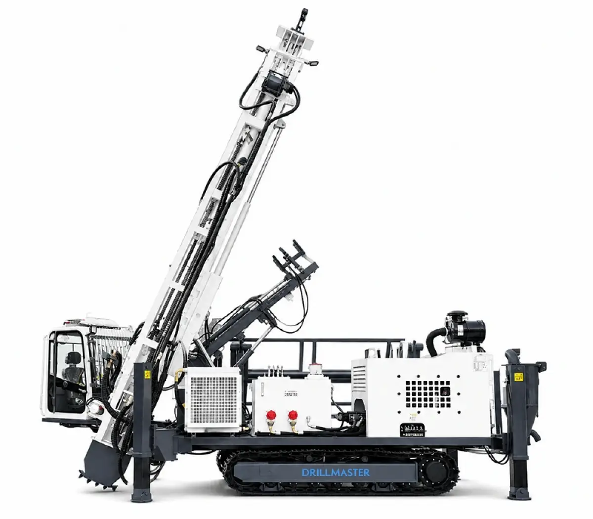 RC500A Automatic Rod Changing Reverse Circulation RC Drilling Rig