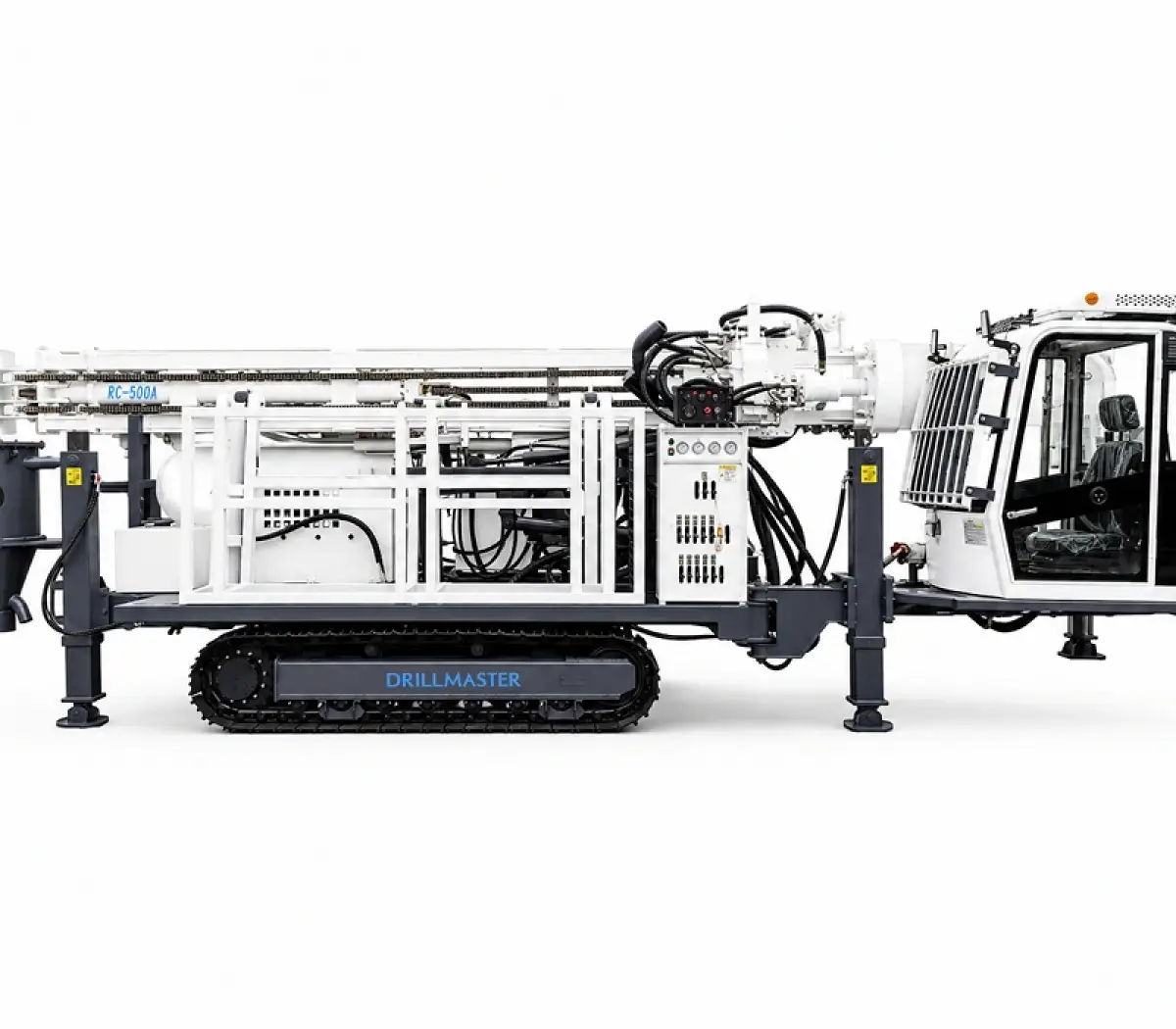 RC500A Automatic Rod Changing Reverse Circulation RC Drilling Rig