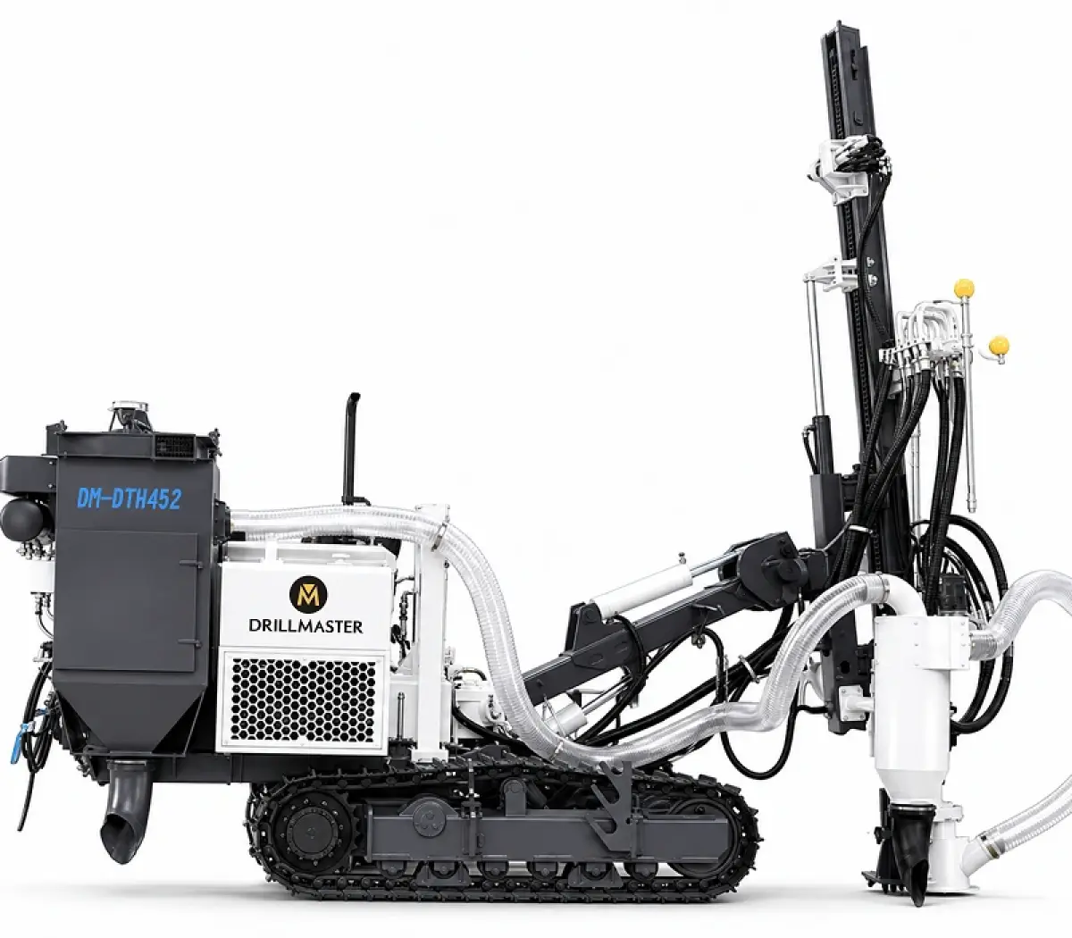 DM-DTH452 Integrated Full Hydraulic DTH Drilling Rig