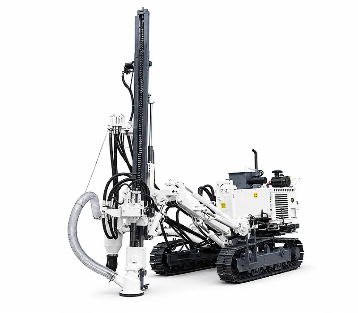 DM-DTH452 Integrated Full Hydraulic DTH Drilling Rig