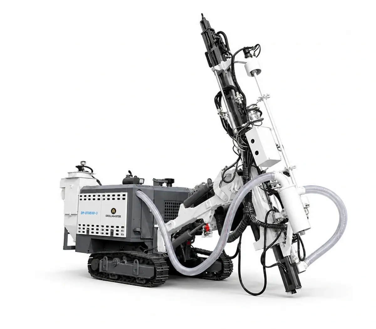 DM-DTH590-3 Integrated Full Hydraulic DTH Drilling Rig