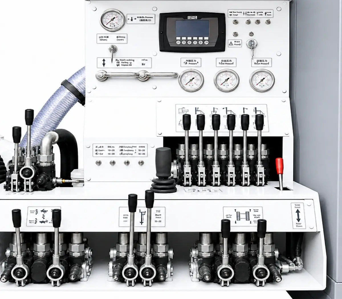 DM-DTH590-3 Integrated Full Hydraulic DTH Drilling Rig