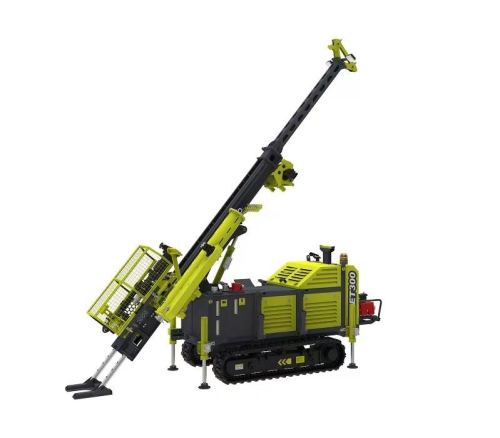 DET300 Core Sample Drill Rig Hydraulic for Exploration