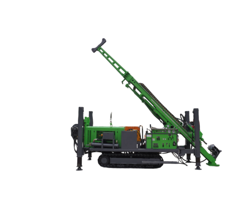 DMY-500 Full Hydraulic Core Drilling Rig Crawler Type