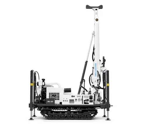 DMD280/280L Mechanical Top Drive Drilling Rig for Water Drilling and Air Drilling