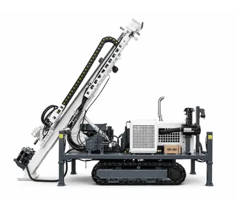 DMY600 Hydraulic Core Sample Rig for Exploration