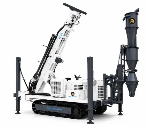 RC350/500 Air-Lift Reverse Circulation RC Drilling Rig