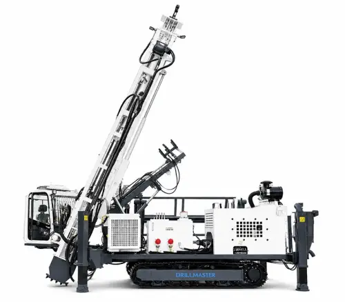 RC500A Automatic Rod Changing Reverse Circulation RC Drilling Rig