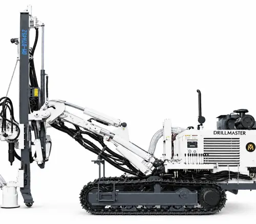 DM-DTH452 Integrated Full Hydraulic DTH Drilling Rig