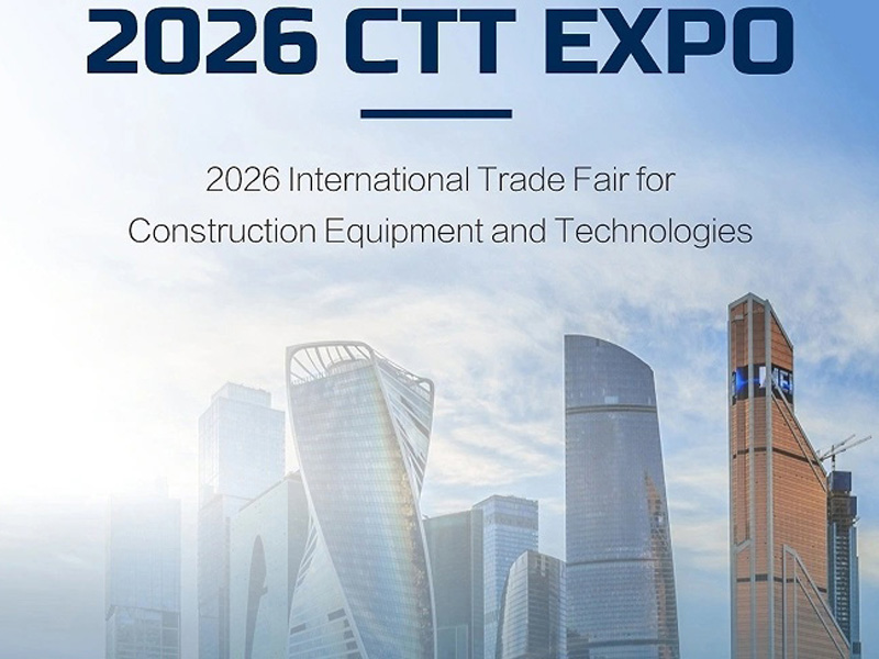 Welcome to Visit Our Booth on 2026 CTT EXPO in Moscow!